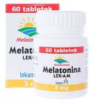 Melatonina LEK-AM 3mg 60 tabl.
